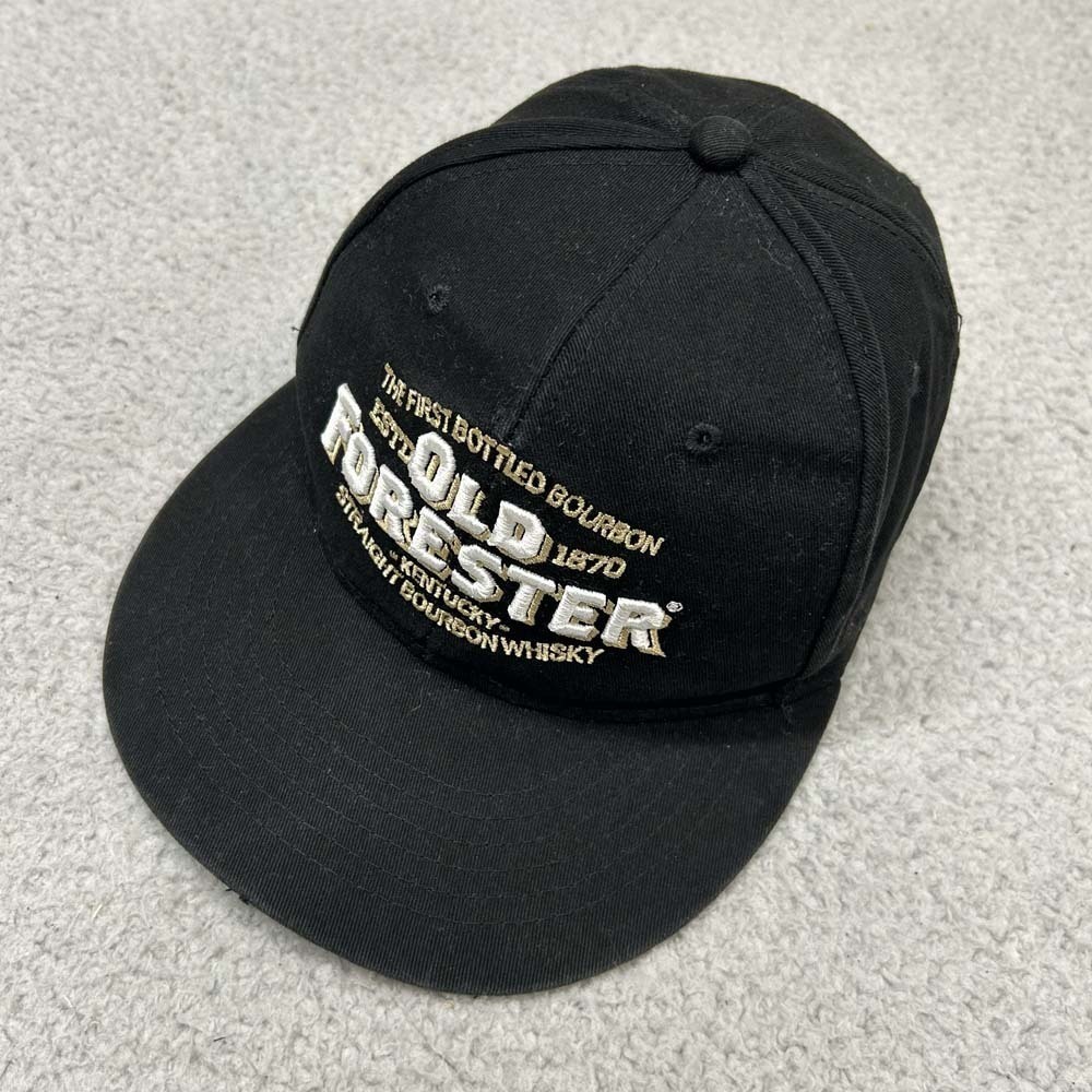 Old Forrester Bourbon Whiskey Caps Hat One Size Baseball Cap
